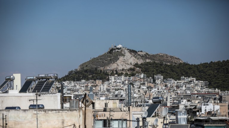 Δήμος Αθηναίων: Αλλάζει όψη ο λόφος του Λυκαβηττού