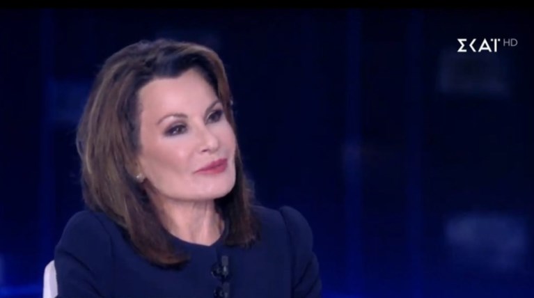 Αγγελοπούλου:Ψέμα ότι το 2004  μας χρεοκόπησε άφησα 135 εκ € στον Καραμανλή