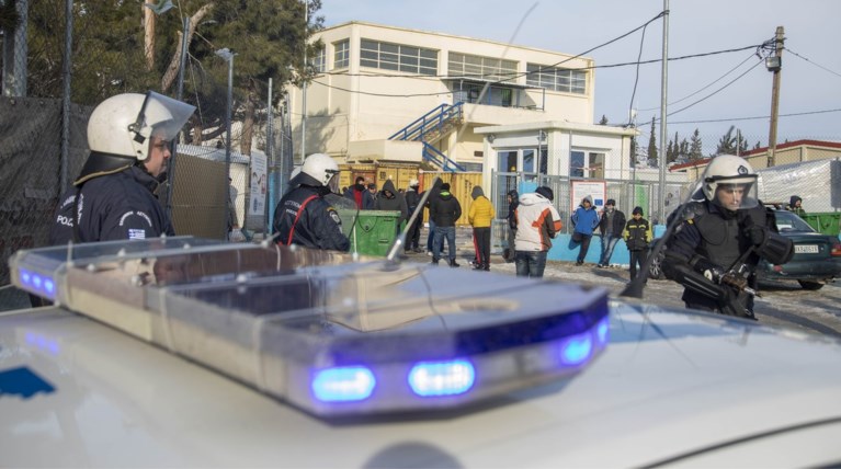 Ηλεία: Σύλληψη 47χρονου για επίθεση σε διερμηνέα προσφύγων