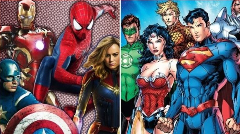 Ντοκιμαντέρ για τη διαμάχη Marvel και DC