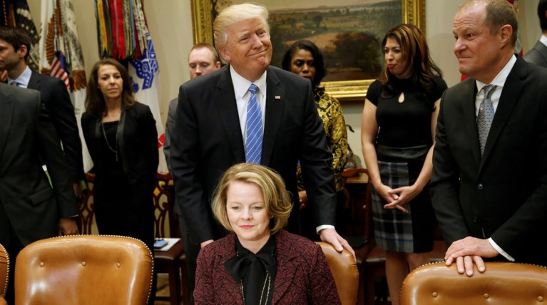 Στο Λονδίνο για τη σύνοδο κορυφής του ΝΑΤΟ ο Τραμπ