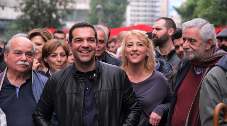 ΝΔ για Τσίπρα: Τουρίστας και στις διαδηλώσεις
