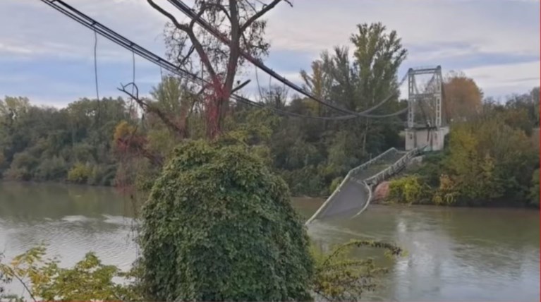 Γαλλία: Δύο οι νεκροί από την κατάρρευση γέφυρας στην Τουλούζη