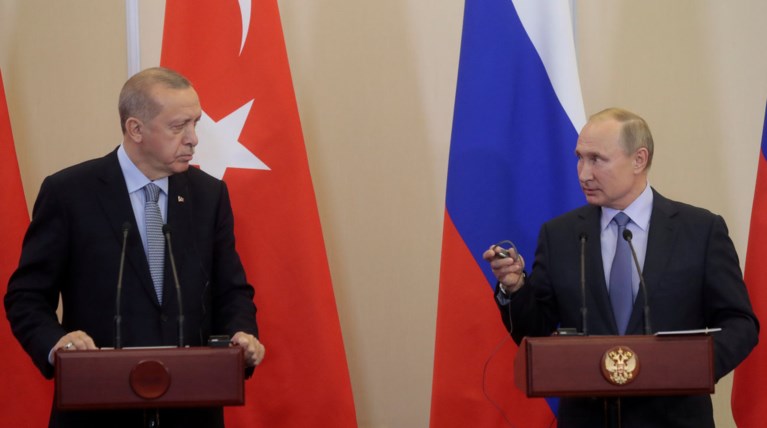 Κατά μίας νέας τουρκικής επιχείρησης στη Βόρεια Συρία η Μόσχα