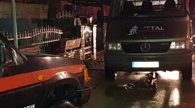 Πλημμύρισαν δρόμοι και σπίτια από τη θεομηνία στη Χαλκιδική [Εικόνες]