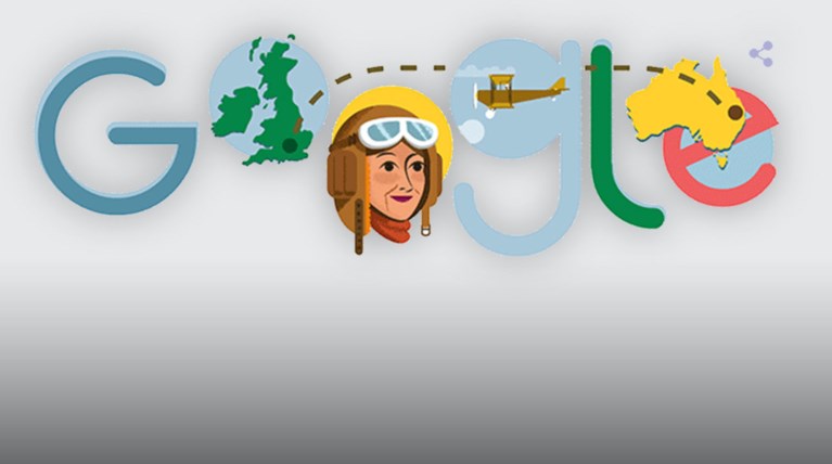 Η Google τιμά την πρώτη γυναίκα που πέταξε από Αυστραλία