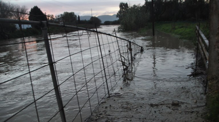 Προβλήματα στη Ζάκυνθο από την κακοκαιρία