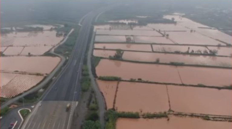 Σε ποιες περιοχές θα χτυπήσει η κακοκαιρία τις επόμενες ώρες