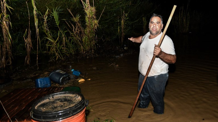 Ζημιές στην Ηλεία από την καταιγίδα - Πλημμύρισαν σπίτια [φωτό]