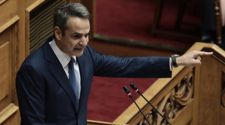 Μητσοτάκης στη Βουλή: «Θέλω την Ελλάδα εργοτάξιο για το αύριο»