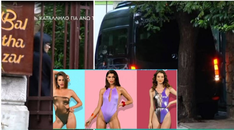 GNTM: Οι τρεις φιναλίστ φωτογραφίζονται για τον τελικό [Φωτο -Βίντεο]