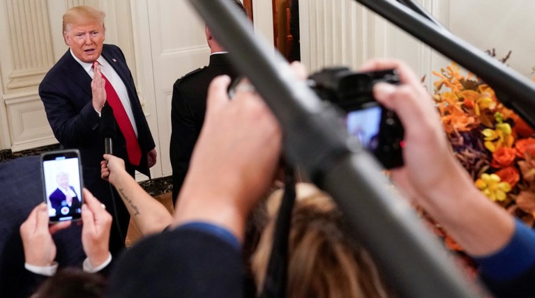 Απασφάλισε ο Ντόναλντ Τραμπ: Άρρωστοι όσοι μου επιτίθενται