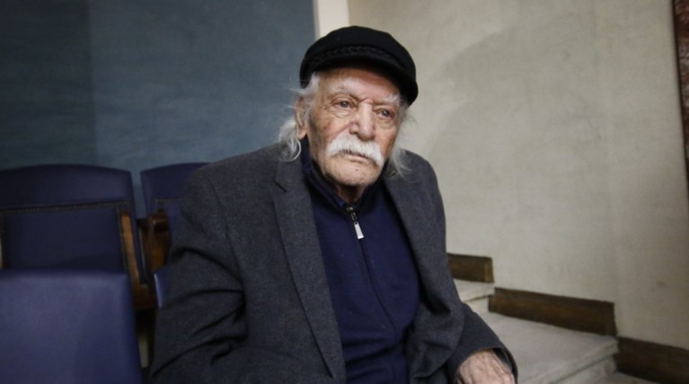 Βελτιώνεται η κατάσταση της υγείας του Μανώλη Γλέζου