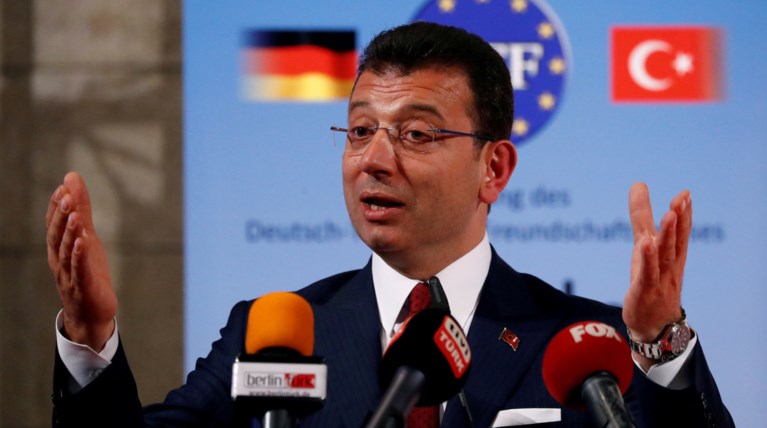 Ιμάμογλου: Οι τράπεζες του Ερντογάν δεν μας χορηγούν δάνεια