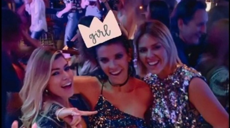 Μαρίνα Βερνίκου: Λαμπερό πάρτι γενεθλίων με fashionistas και καραόκε
