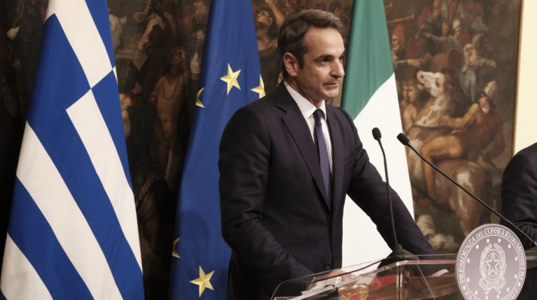 Μητσοτάκης: Επιθετική και αδιέξοδη η συμπεριφορά της Τουρκίας