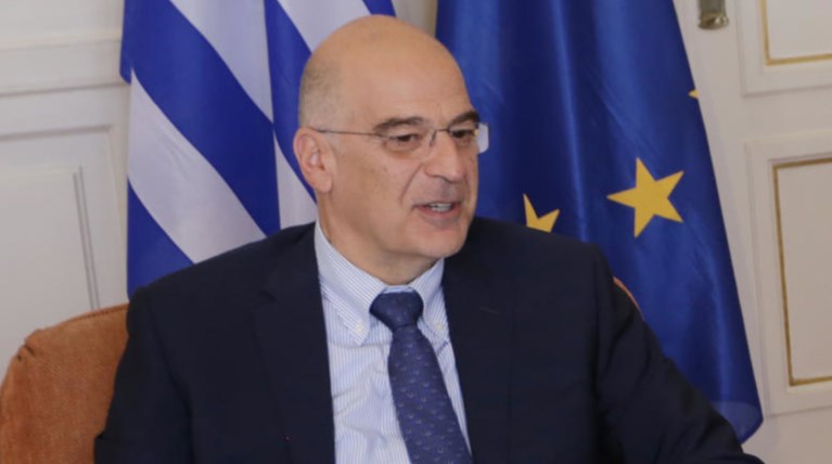 Στην Αλβανία ο Νίκος Δένδιας - Συνάντηση με Μέτα