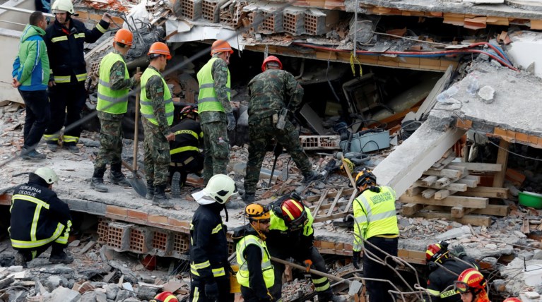 Έκτακτο: Πανικός στην Αλβανία - Νέος σεισμός 5.3 Ρίχτερ