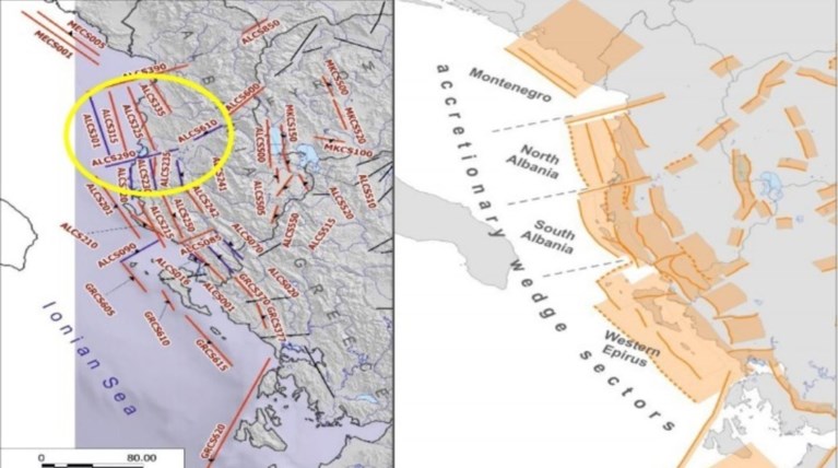 Σεισμό 6,7 R από το ρήγμα στην Αλβανία είχε προβλέψει ομάδα του ΑΠΘ