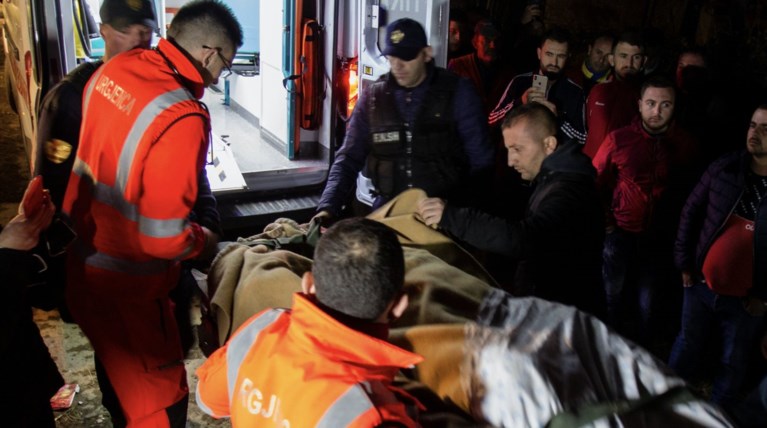 Επίσημο: Τα ονόματα των 28 νεκρών του σεισμού στην Αλβανία