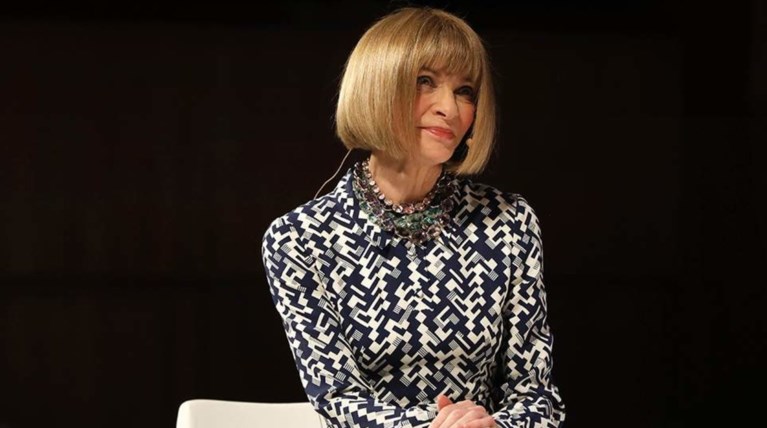 Η Anna Wintour μάγεψε την Αθήνα