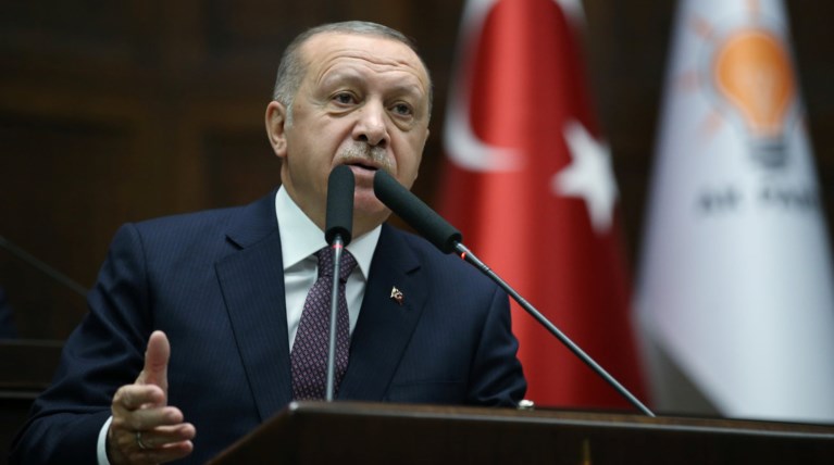 Κάλεσμα Ερντογάν στον ισλαμικό κόσμο για στήριξη της Αλβανίας