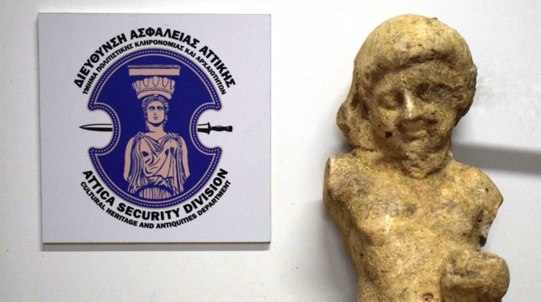 Μεσσηνία: 34χρονος προσπάθησε να πουλήσει αρχαίο άγαλμα για 350.000 ευρώ