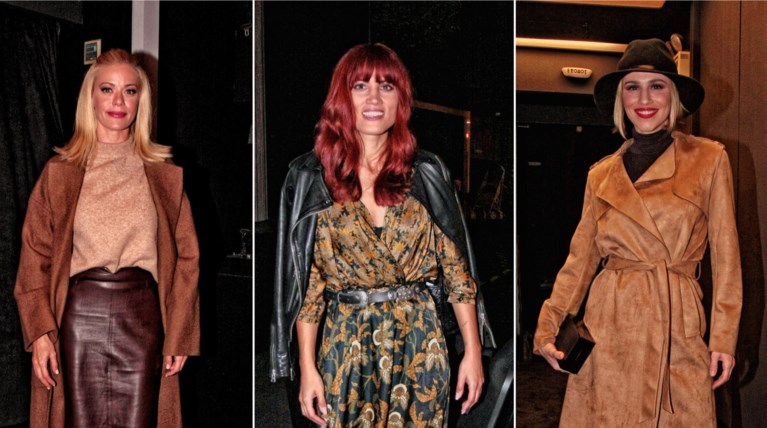 Μακρυπούλια - Συναντσάκη - Μπουλέ: Εμφανίσεις σε γήινους τόνους