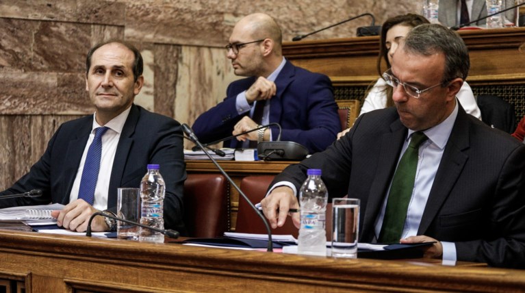 Σταϊκούρας: "Ορισμένα κόμματα δεν έχουν επαφή με την πραγματική οικονομία"