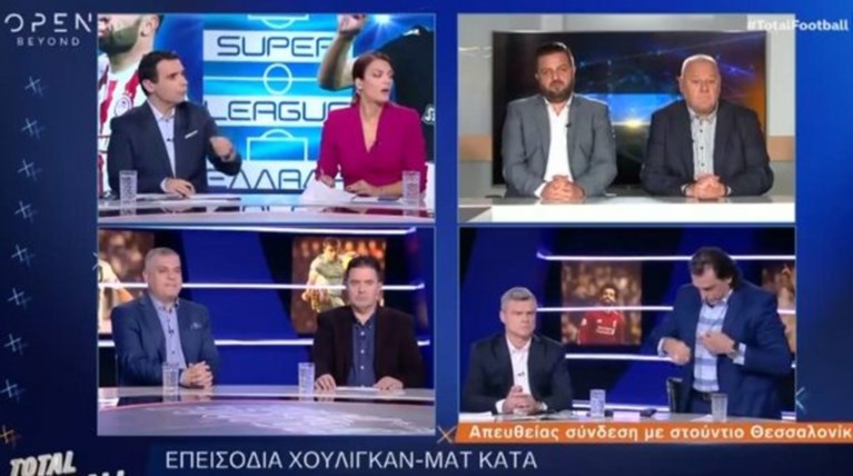 Χαμός στο OPEN με τον Μητρόπουλο: Σηκώθηκε και έφυγε [βίντεο]