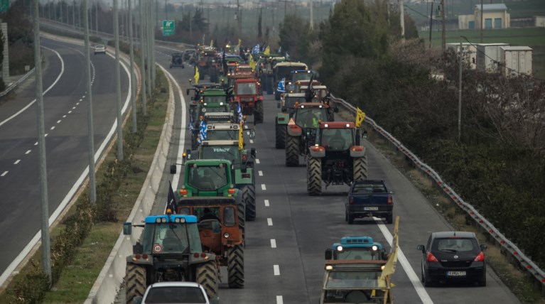 Την Τετάρτη στήνουν μπλόκα οι αγρότες της Λάρισας