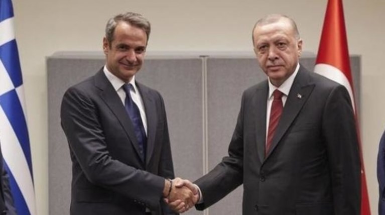 Πιθανό τετ α τετ Μητσοτάκη-Ερντογάν