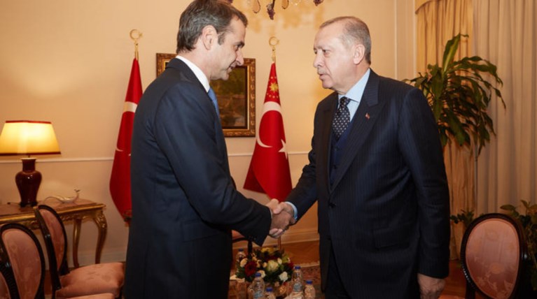 «Κλείδωσε» η συνάντηση Μητσοτάκη - Ερντογάν στο Λονδίνο