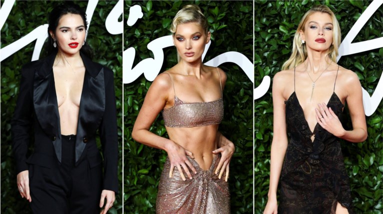 Οι πιο hot εμφανίσεις στα βραβεία της μόδας στο Λονδίνο