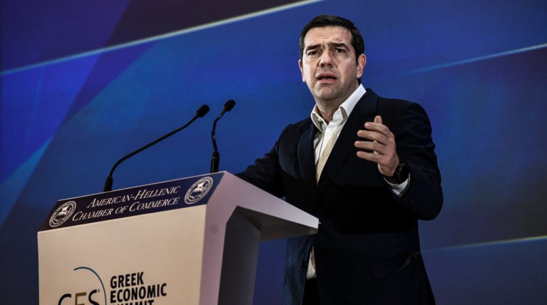 Τσίπρας: Περιμένουμε την υποστήριξη των συμμάχων μας