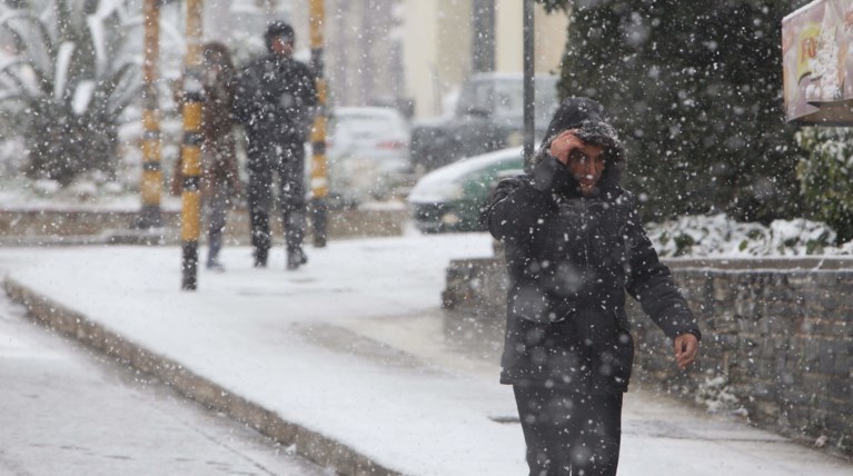 Βαρυχειμωνιά την Τετάρτη -  Στα λευκά περιοχές της Βόρειας Ελλάδας (φωτό)