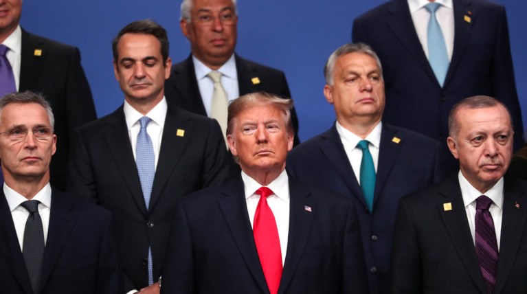 Kλειστό γεύμα Τραμπ με πρωθυπουργούς - Παρών ο Μητσοτάκης