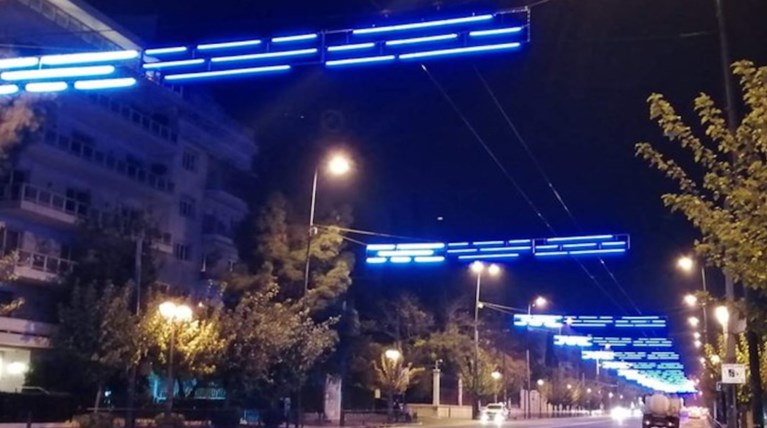 Χαμός στο Twitter για τον στολισμό της Αθήνας- Απογοήτευσε