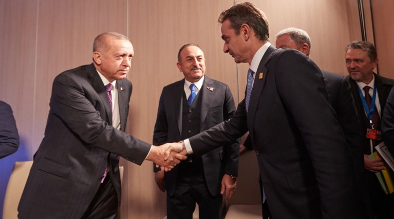 Μητσοτάκης: Έθεσα το θέμα της τουρκικής προκλητικότητας