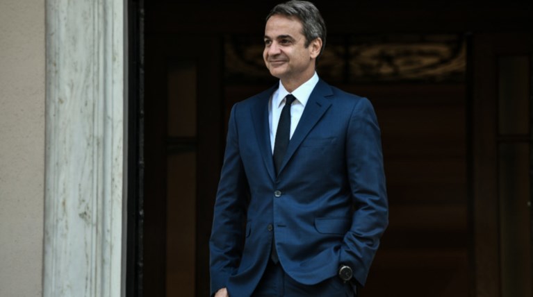 Μητσοτάκης: Σύσκεψη για το μεταναστευτικό στο Μαξίμου παρουσία Σχοινά