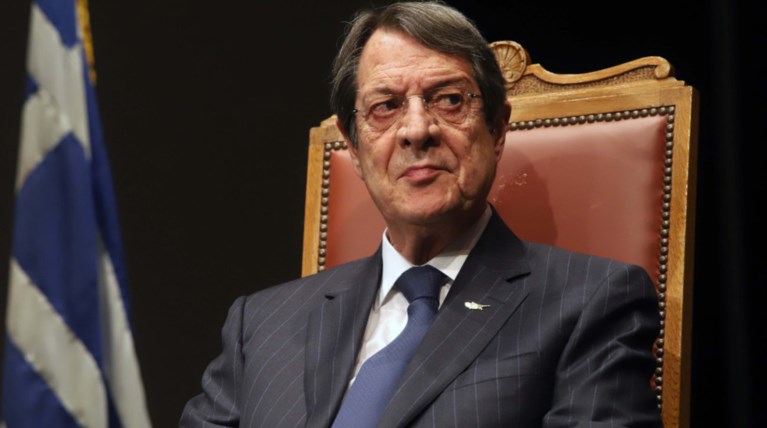 Κυπριακό: Αποφασιστικότητα Αναστασιάδη για την επανέναρξη του διαλόγου