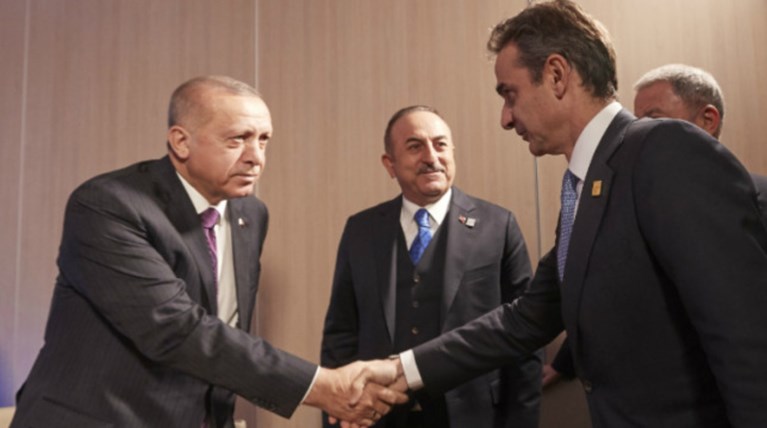 Ερντογάν σε Μητσοτάκη: «Τι κάνει ο ανιψιός σου ο Μπακογιάννης;»