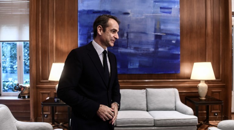 Συνάντηση Μητσοτάκη με τους επικεφαλής των εταιρειών κινητής