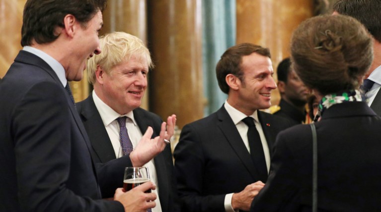 Μπάιντεν τρολάρει Τραμπ μετά το πηγαδάκι των τριών του Λονδίνου