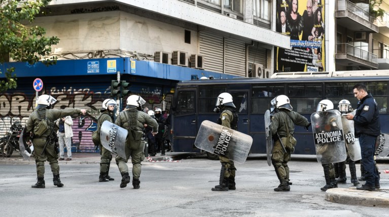 Δολοφονία Γρηγορόπουλου: "Ευαίσθητα" ΑΤ πήραν ασπίδες & χημικά