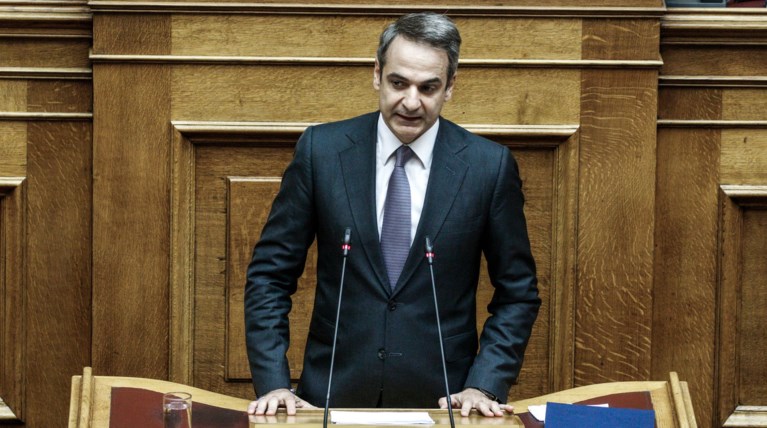 Παρέμβαση Μητσοτάκη στη Βουλή για Τουρκία και φορολογικό