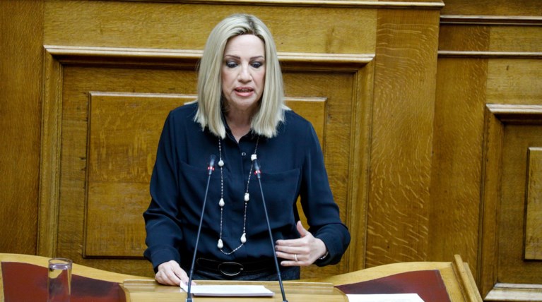 Γεννηματά: Να ζητήσουμε από ΕΕ αυστηρές κυρώσεις στην Τουρκία