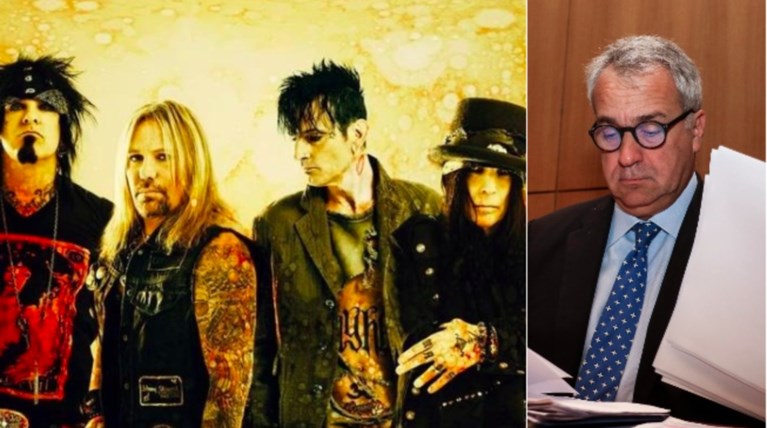 Επιστολή διαμαρτυρίας του Tommy Lee των Mötley Crüe στον Βορίδη