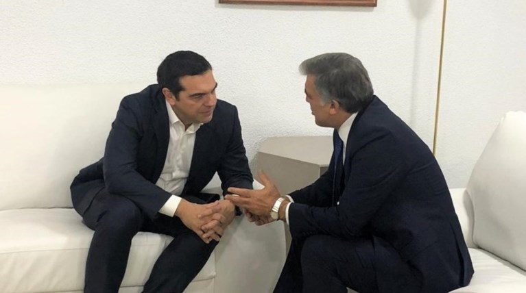 Συνάντηση Τσίπρα με τον τέως τούρκο πρόεδρο Αμπντουλάχ Γκιουλ