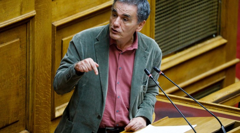 Έντονη κριτική Τσακαλώτου σε Μητσοτάκη για εθνικά - οικονομία